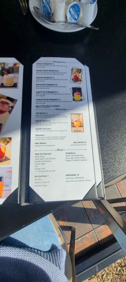 Menu - Calafia Kitchen photo 2