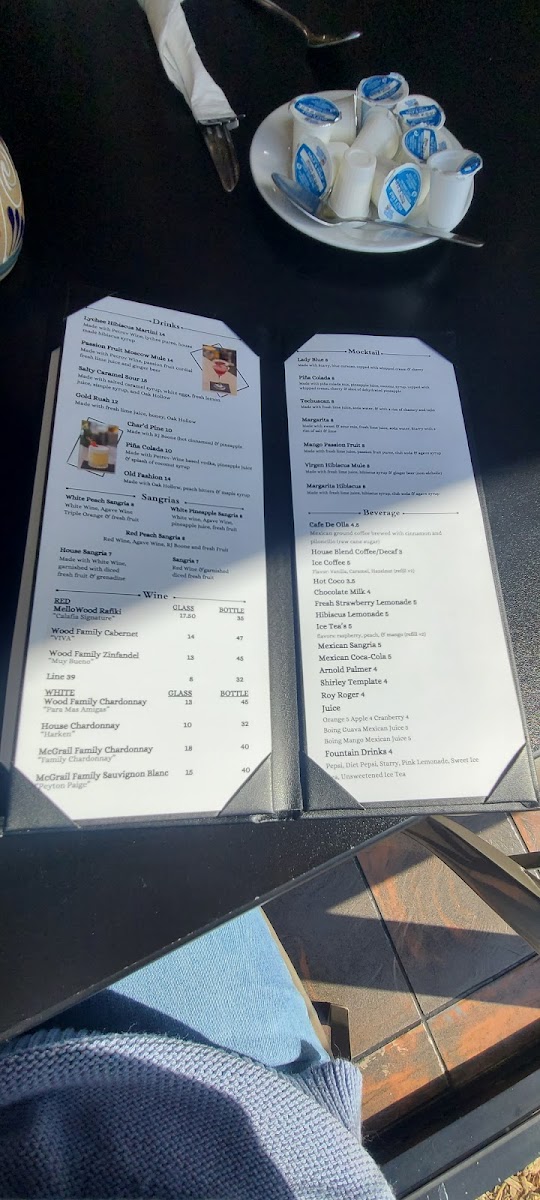 Menu - Calafia Kitchen photo 3